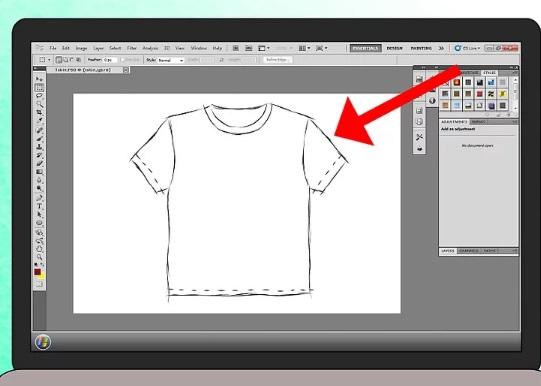 آموزش طراحی و ساخت تی‌شرت شخصی 7