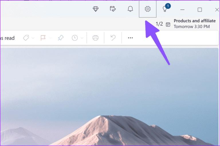 نحوه افزودن ایمیل ایکلود به Outlook 11