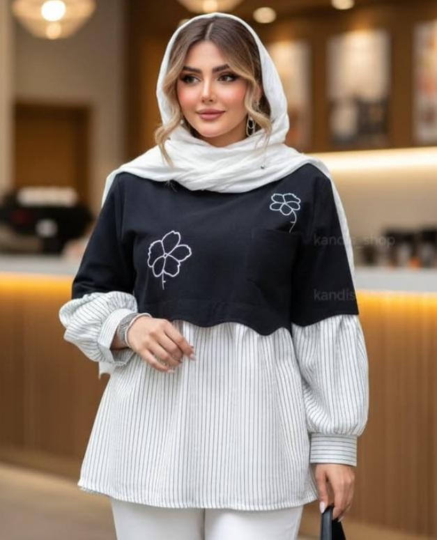 مدل مانتو عید نوروز امسال دخترانه 1