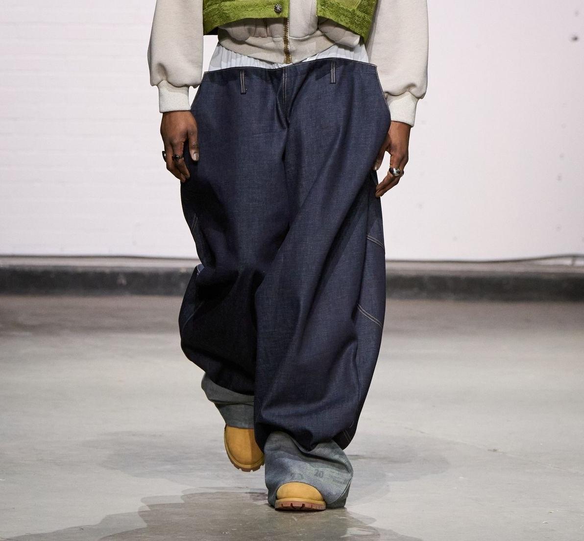 مدل شلوار مردانه پارچه ای 3