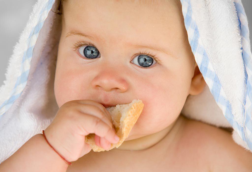 آیا نان دادن به کودکان بی خطر است؟