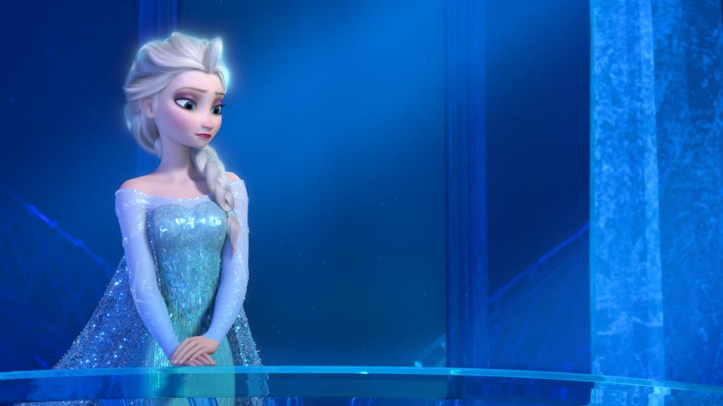 بهترین انیمیشن دیزنی: فیلم Frozen (یخ زده)