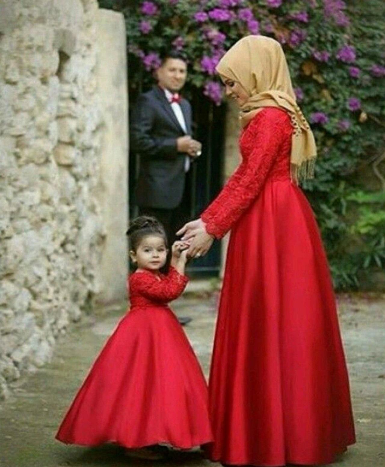 ست مادر دختری یلدایی جدید و ساده 2