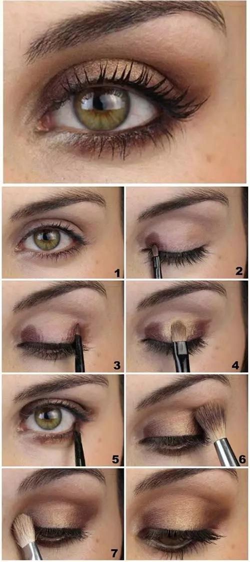 آموزش آرایش چشم با سبک های مختلف