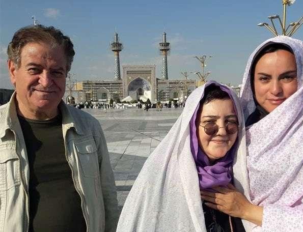 عکس زویا امامی و همسرش کاظم هژیرآزاد