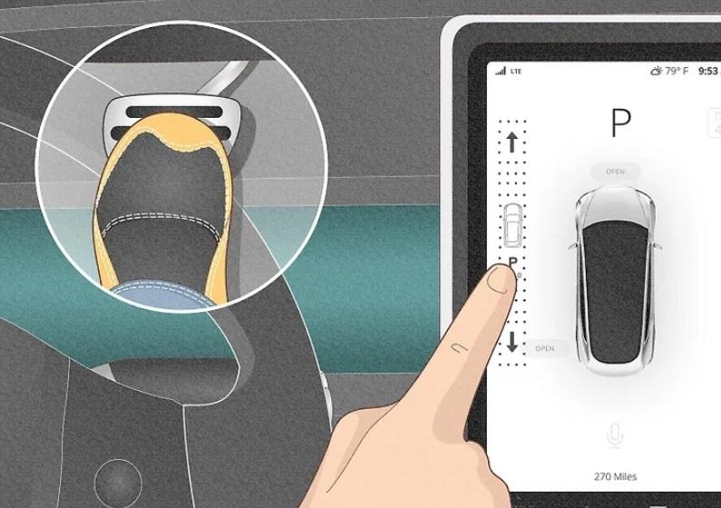 نحوه خاموش کردن خودروهای تسلا 1