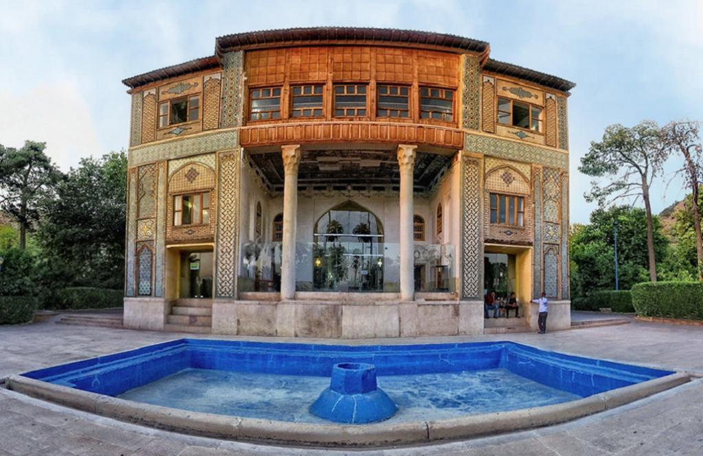  جاهای دیدنی شیراز : باغ دلگشا