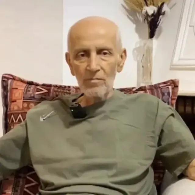 عکس دوران شیمی درمانی مهرداد فلاحتگر
