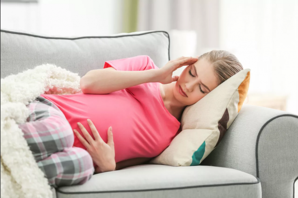 رفع سردرد در دوران بارداری