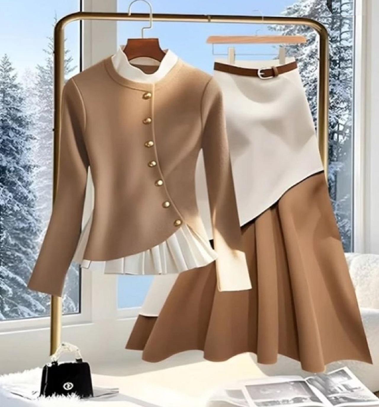 مدل شومیز و دامن 1