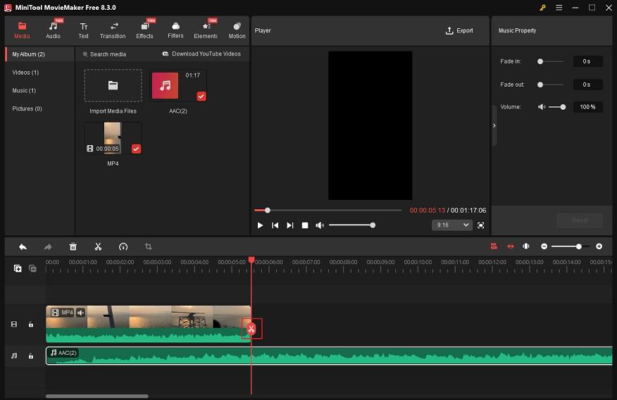 نحوه حذف صدای MP4 به صورت آفلاین 7