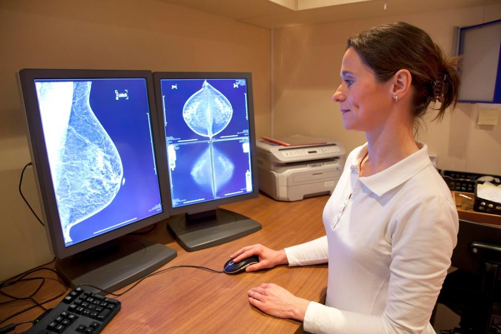 روش تشخیص  پستان فیبروکیستیک 