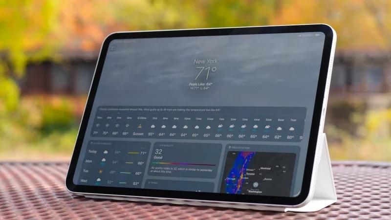 نمایشگر آیپد پرو 2025