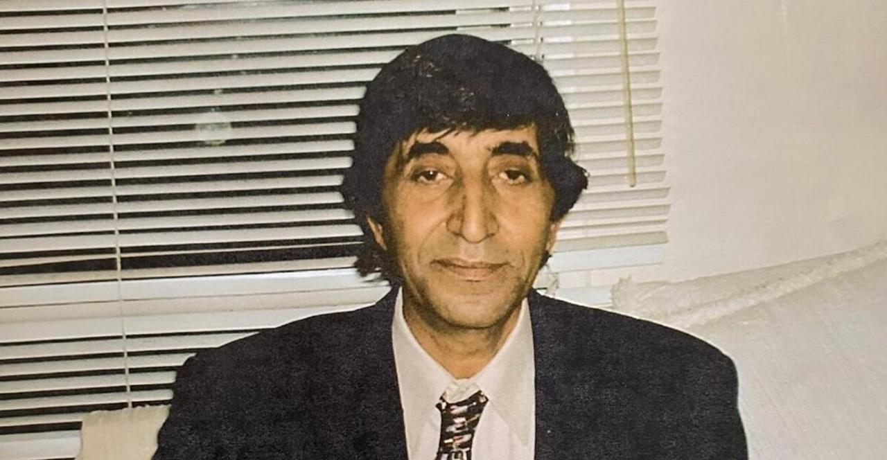 عکس قدیمی بهرام مشیری 