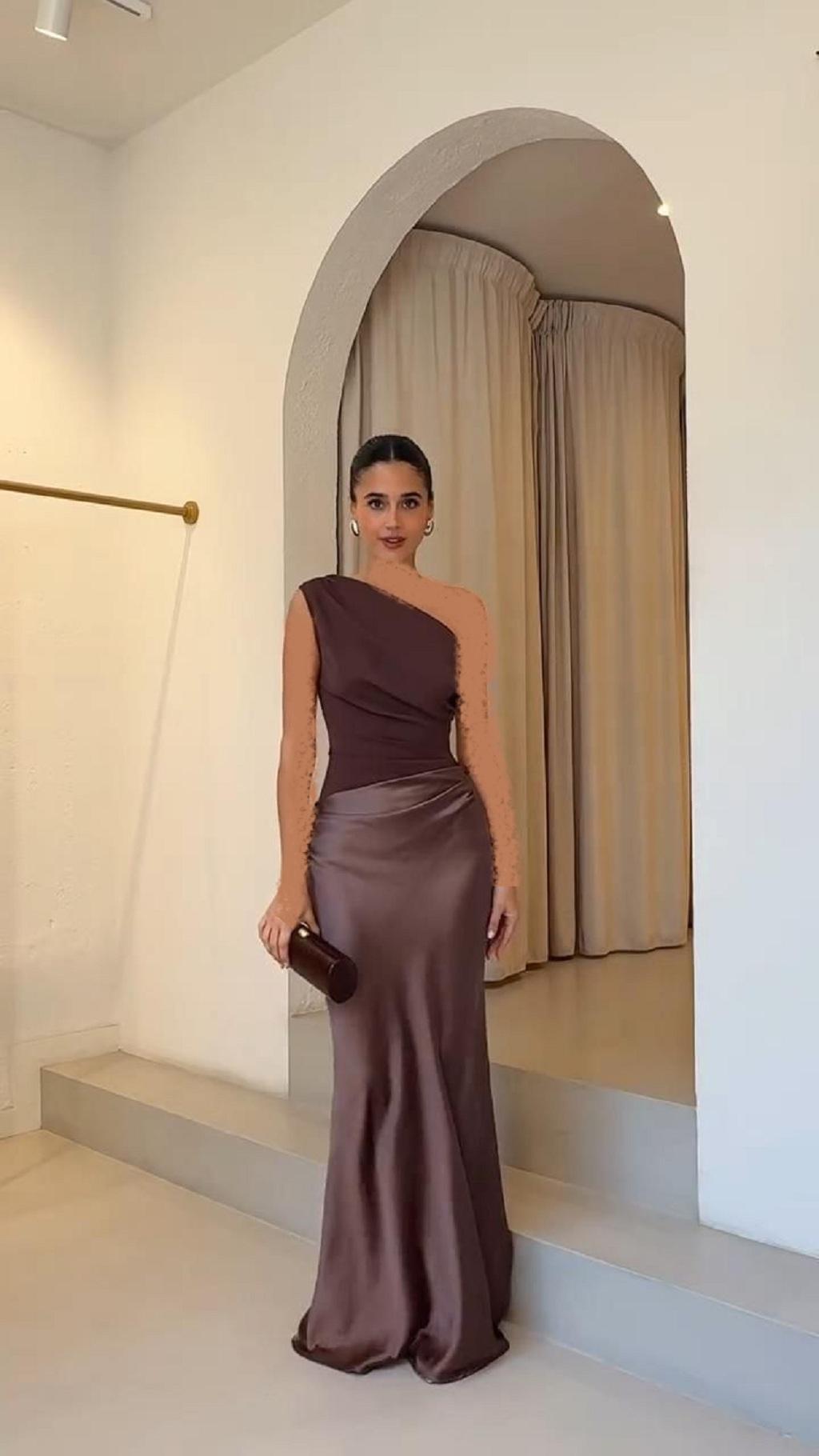 مدل لباس مجلسی ساده و شیک زنانه5