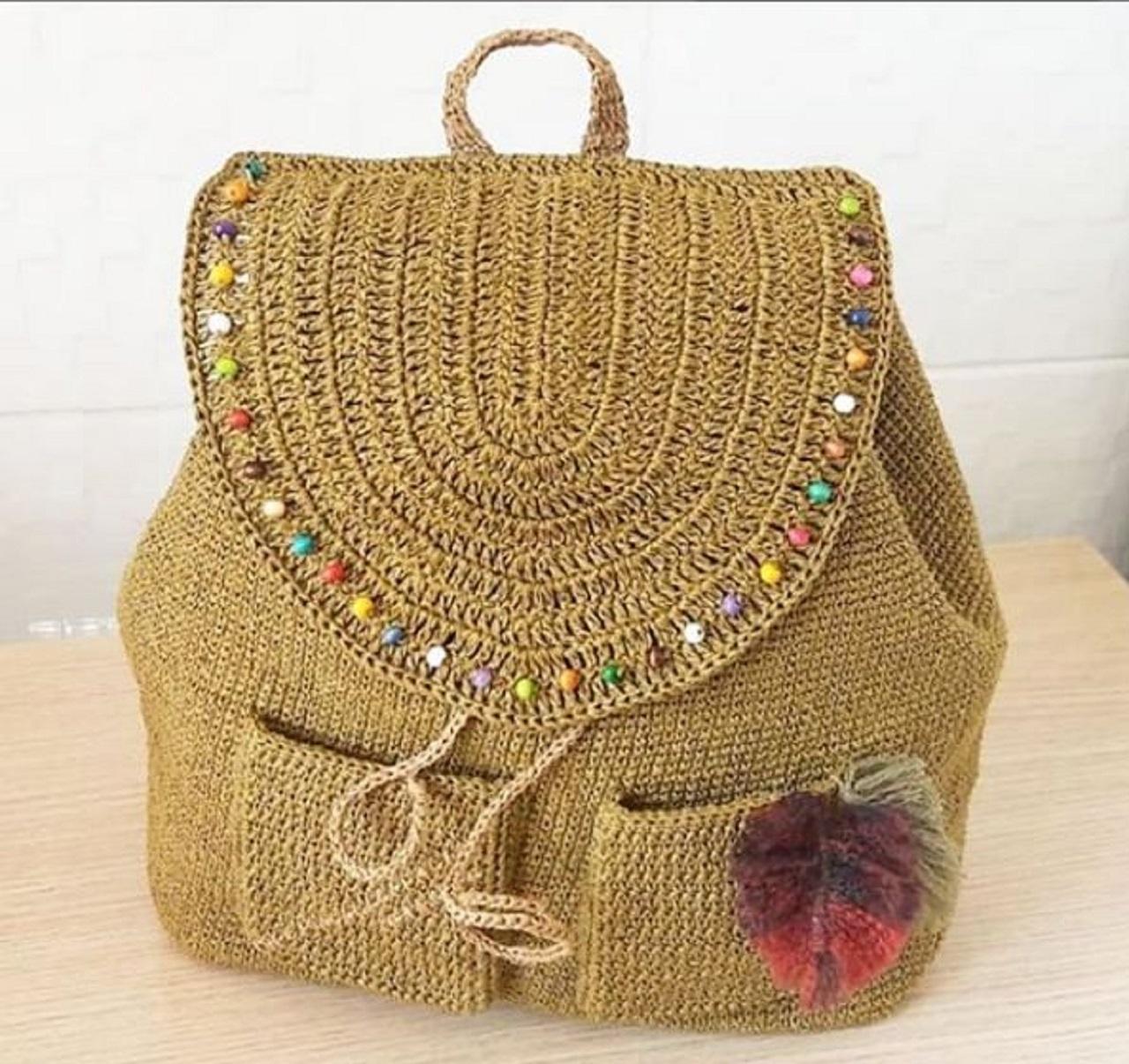 مدل کوله پشتی ساده و شیک 4