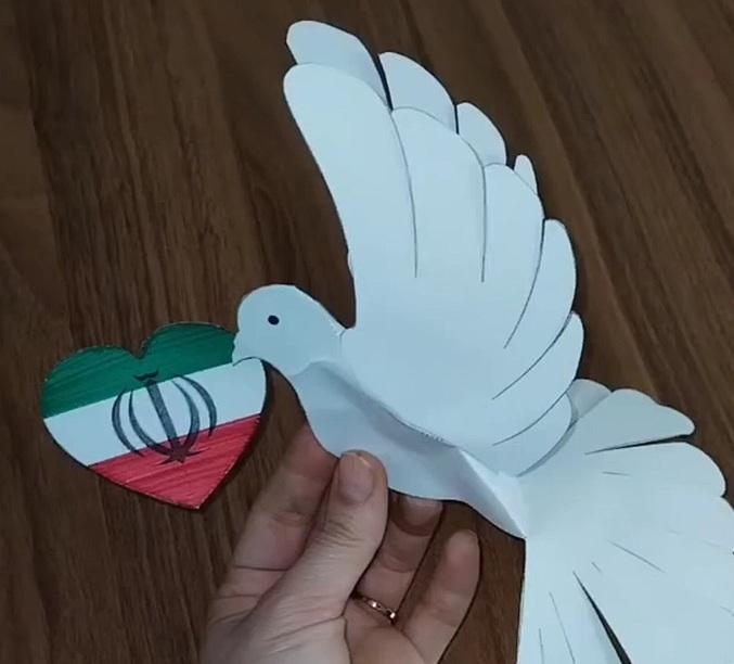 کاردستی دهه فجر کلاس پنجم 1