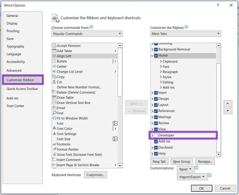 نحوه پر کردن فرم&zwnj;های ورد 2