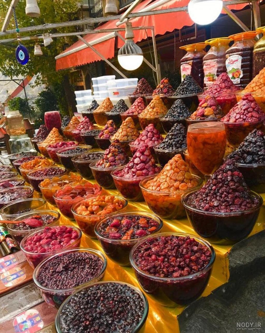 سوغات خوردنی تهران