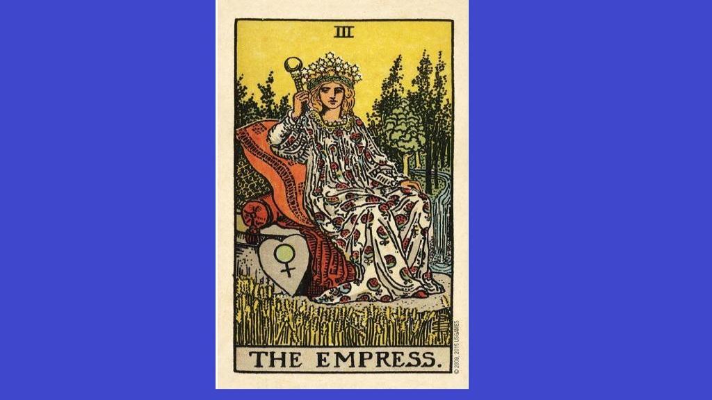معنی کارت ملکه در تاروت کبیر؛ تفسیر دقیق و کامل The Empress