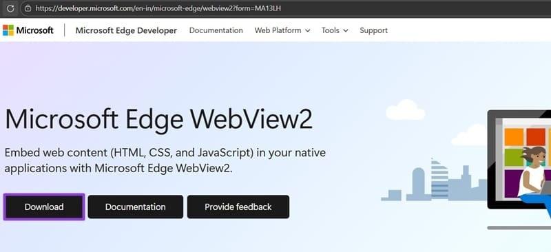 نحوه رفع خطای WebView2 در Teams 4