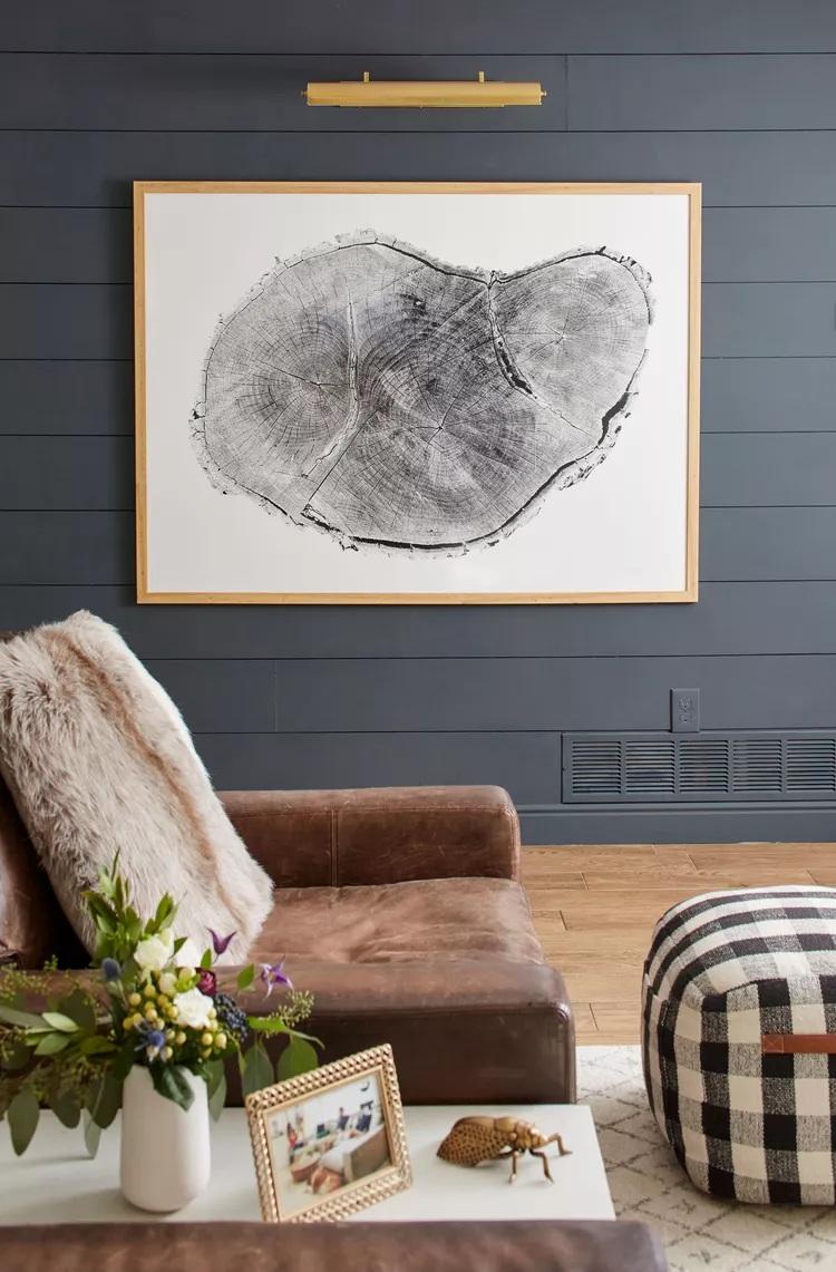 ترکیب رنگ قهوه ای با رنگ های دیگر 2