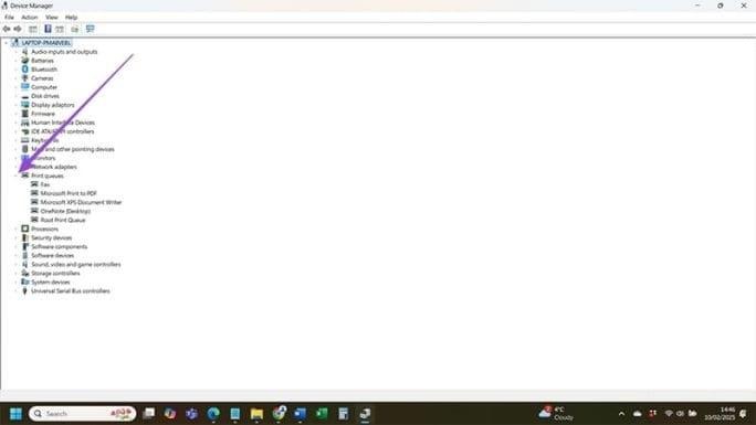 نحوه رفع مشکل عدم شناسایی پرینتر در ویندوز 11 9