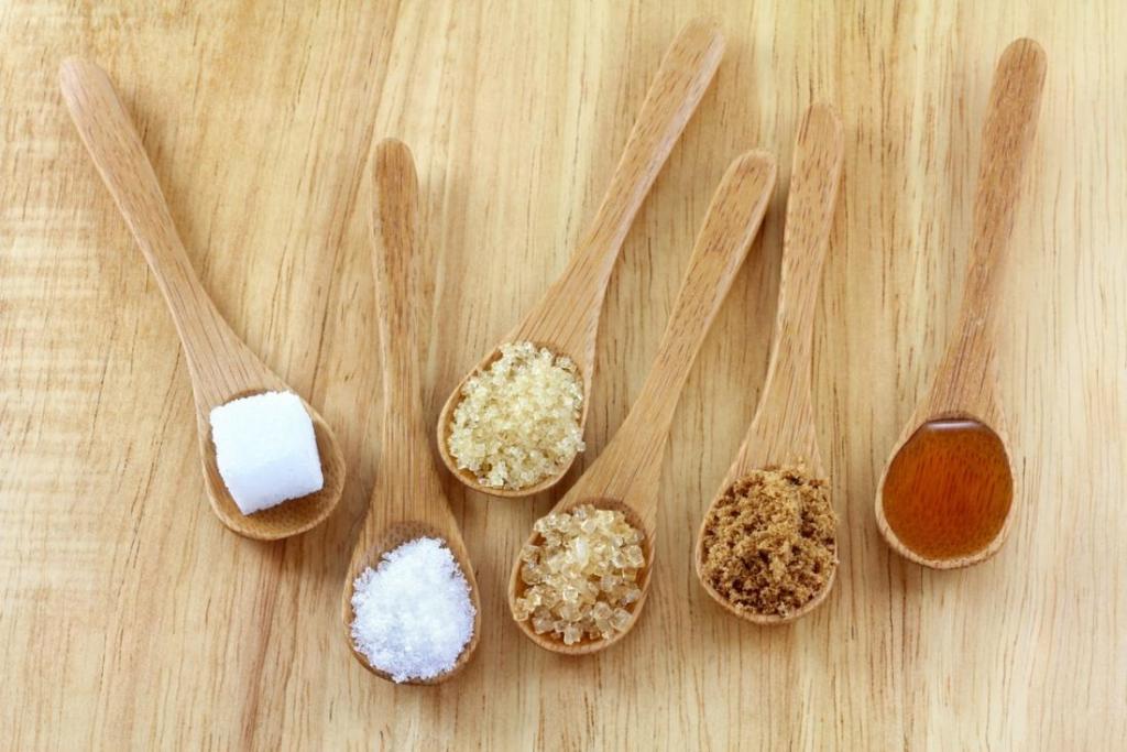 مواد مغذی عسل و 3 تفاوت آن با شکر سفید