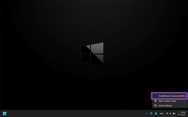 نحوه رفع مشکل قطع شدن صدا در ویندوز 11 1