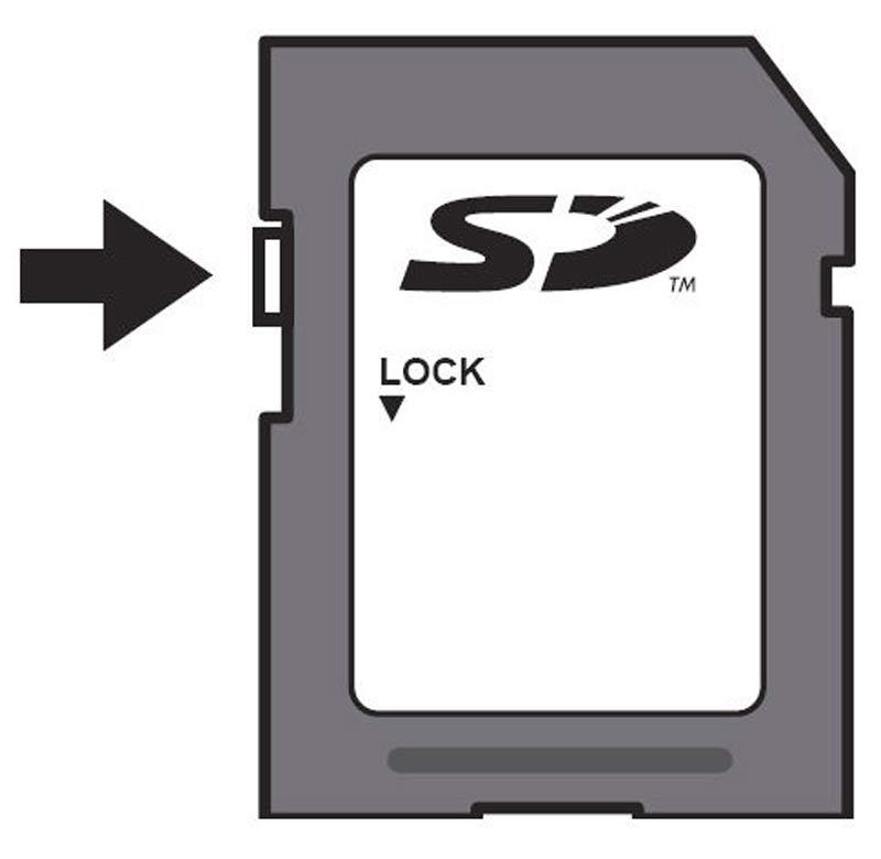 چگونه می توان قفل کارت SD را باز کرد؟