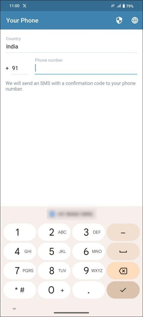 نحوه رفع خطای عدم ارسال پیام در تلگرام 15