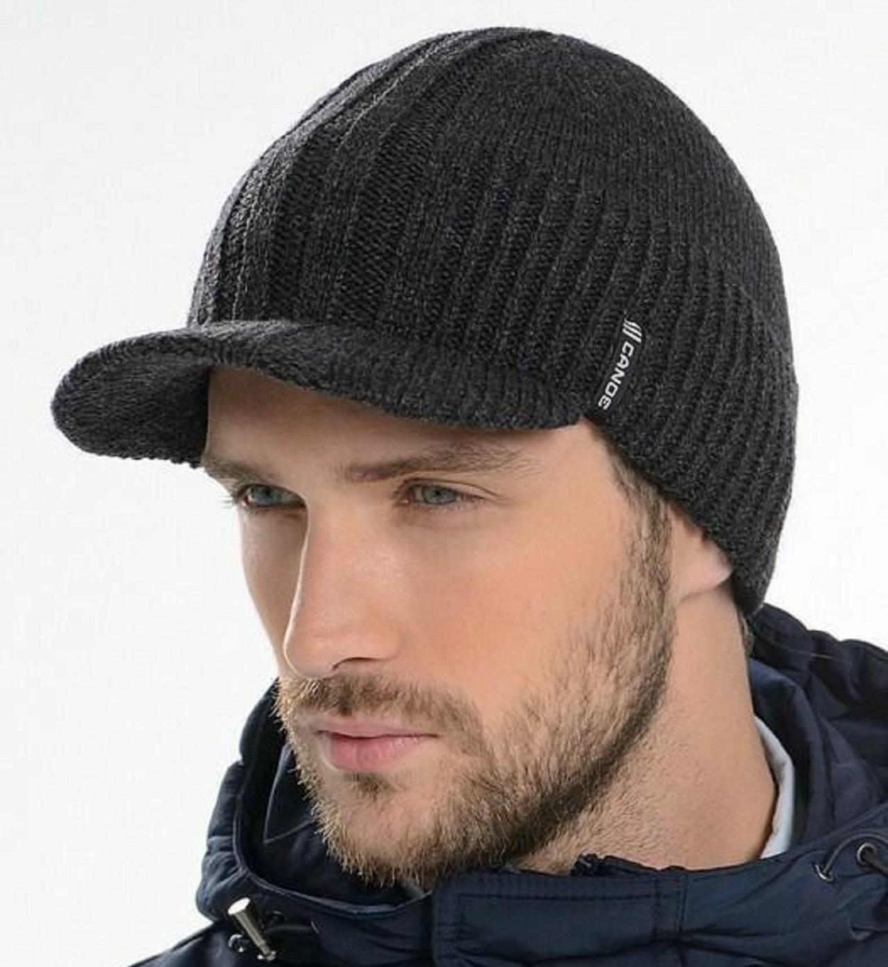 مدل  کلاه بافتنی پسرانه لبه&zwnj; دار 1