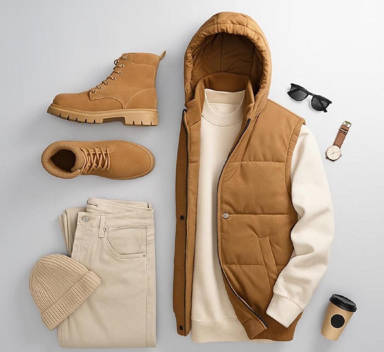 تیپ لباس زمستانه برای مردان 5