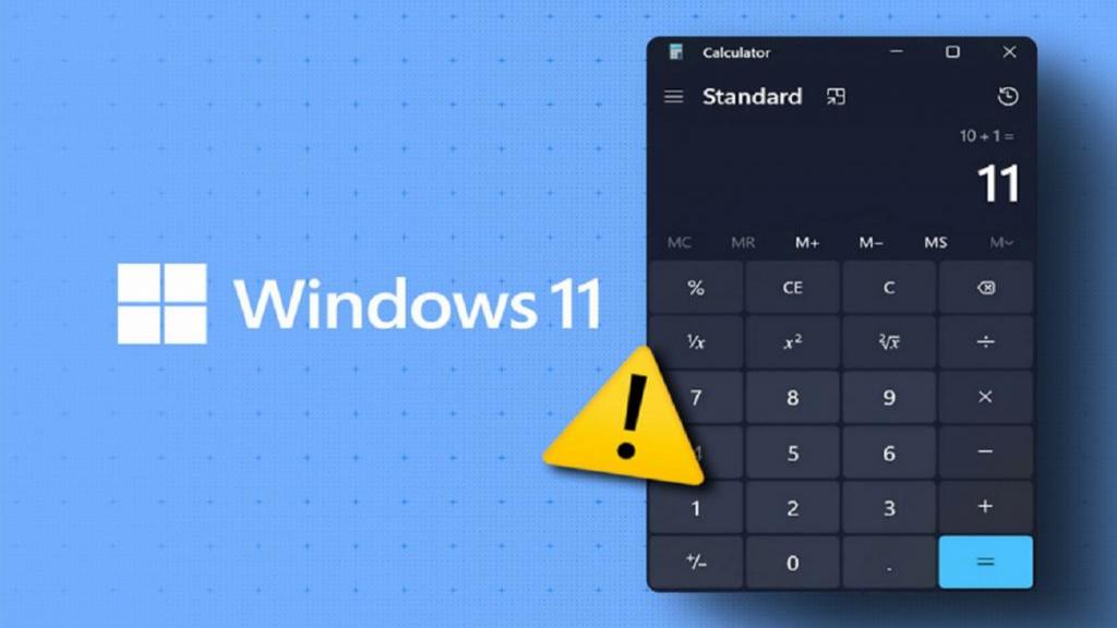 رفع مشکل باز نشدن و کار نکردن ماشین حساب ویندوز 11 با 7 روش
