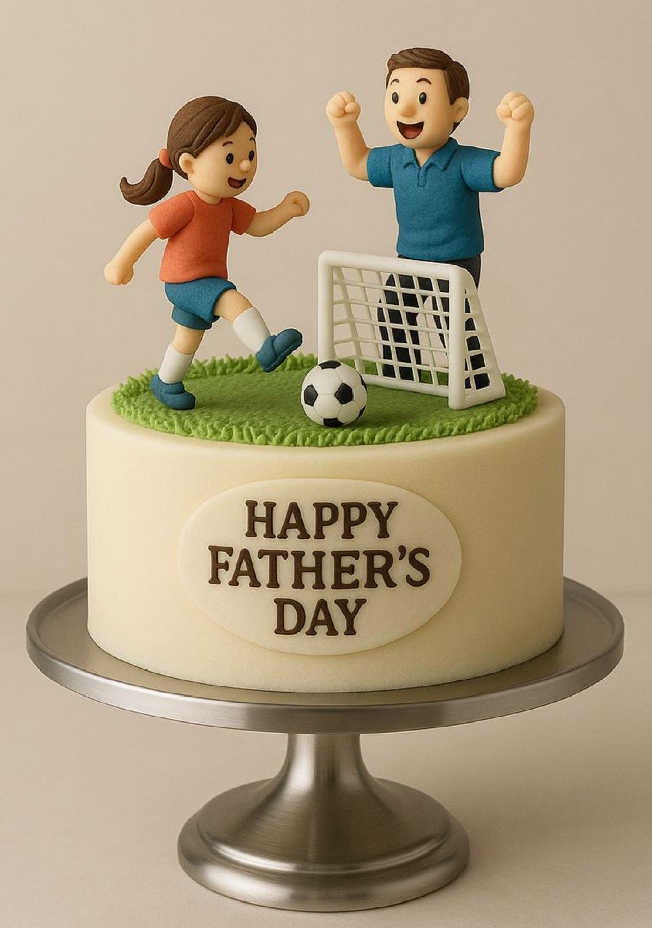 مدل کیک فانتزی روز پدر 1