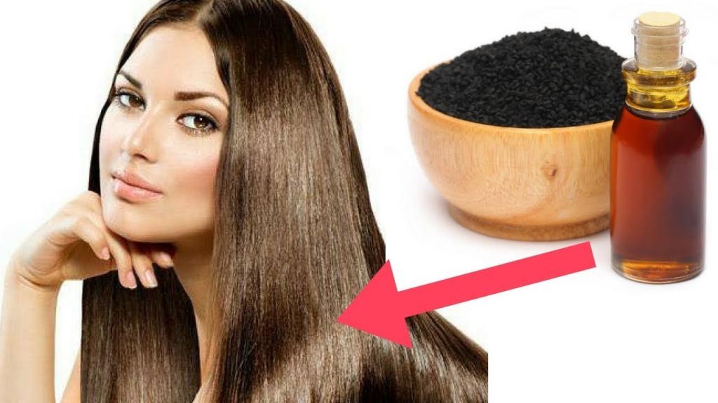 خاصیت روغن سیاه دانه برای مو