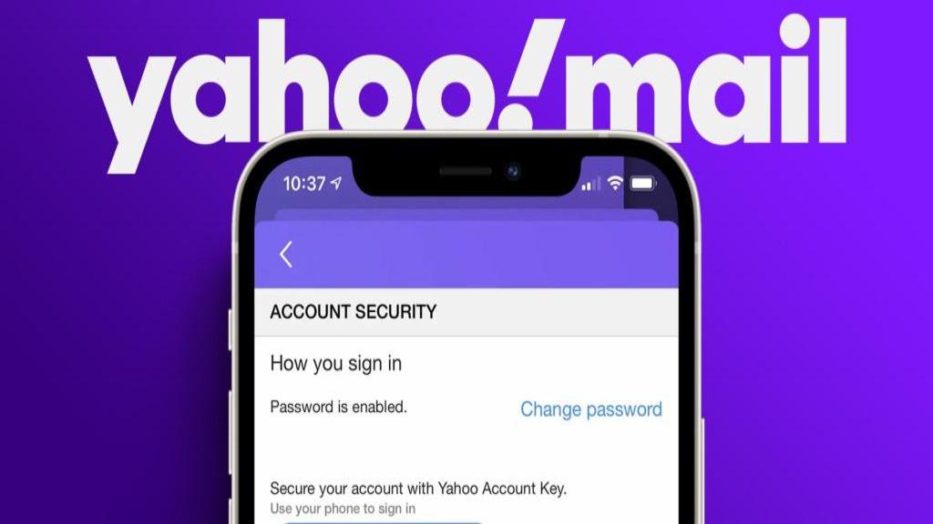 روش تغییر رمز ایمیل یاهو در کامپیوتر و گوشی اندروید و آیفون
