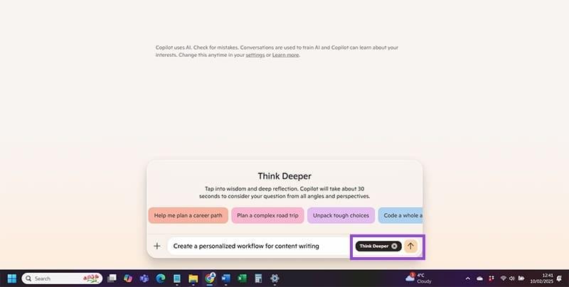 نحوه شخصی سازی گردش کار با Microsoft Copilot 6