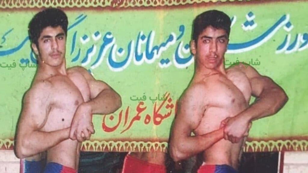 عکس نوجوانی بهروز تابانی