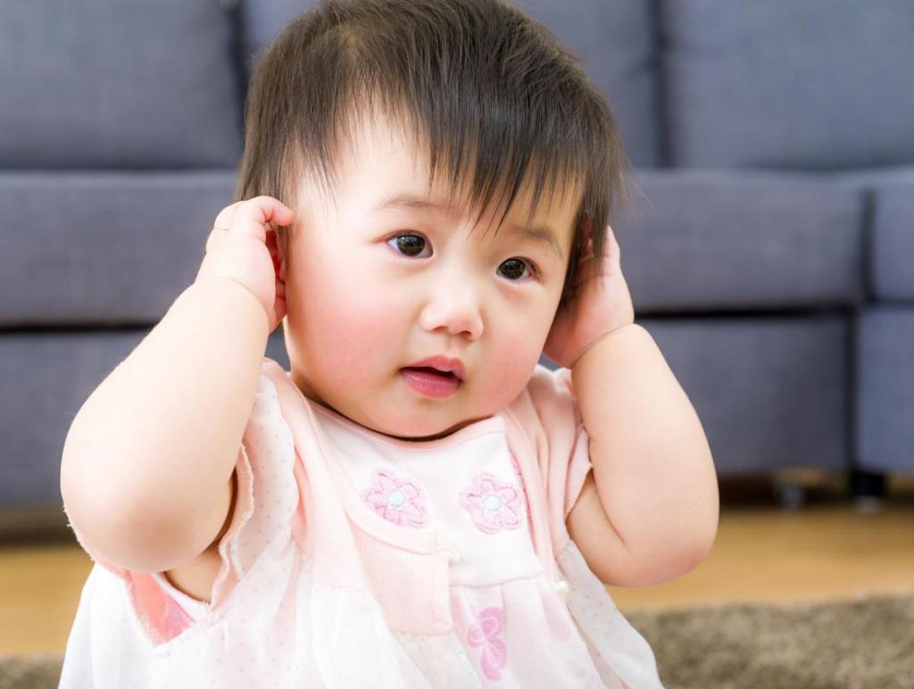 عفونت مزمن گوش در نوزادان