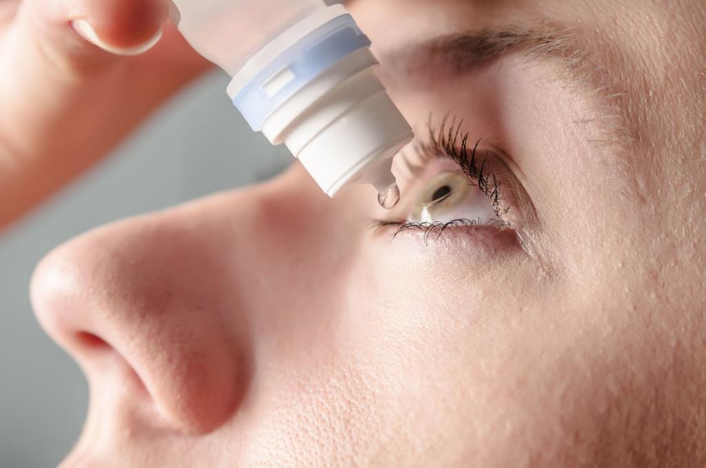 بیماری های مقاربتی که ممکن است با ریختن مایع منی در داخل چشمان دچار شوید؟