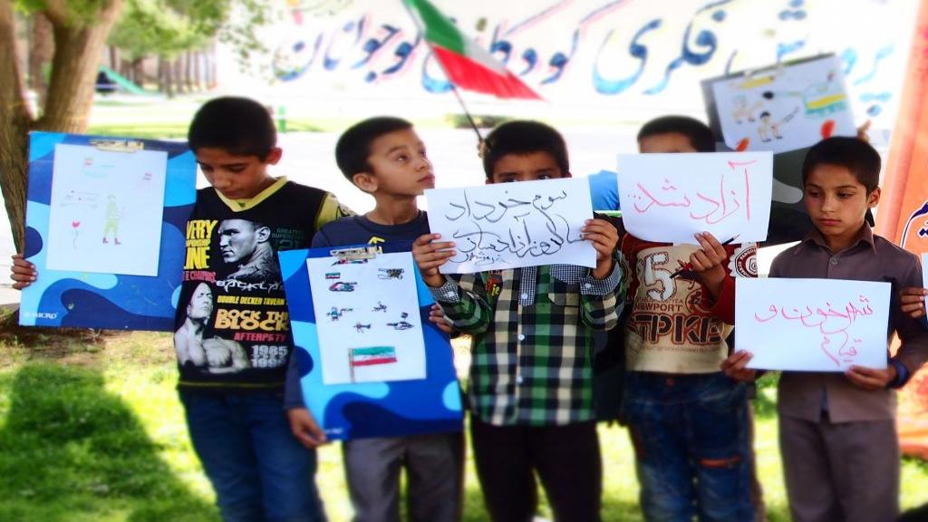 14 ایده نقاشی فتح و آزادسازی خرمشهر کودکانه، آسان و ابتدایی