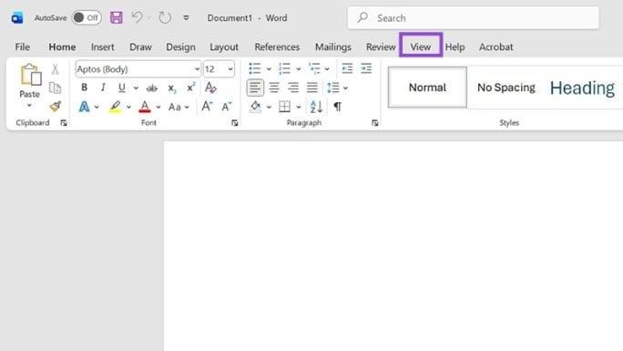 نحوه فعال&zwnj;سازی حالت تاریک در Microsoft Office 7