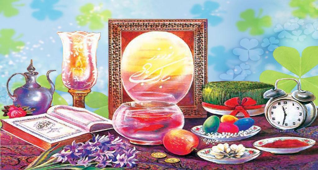 انشا در مورد عید نوروز و سفره هفت سین برای همه پایه ها