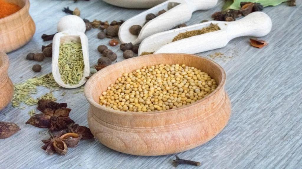 خواص دانه خردل برای سلامتی، پوست و مو در طب اسلامی و سنتی + مضرات