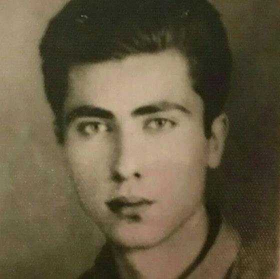 عکس جوانی سعید مظفری 1