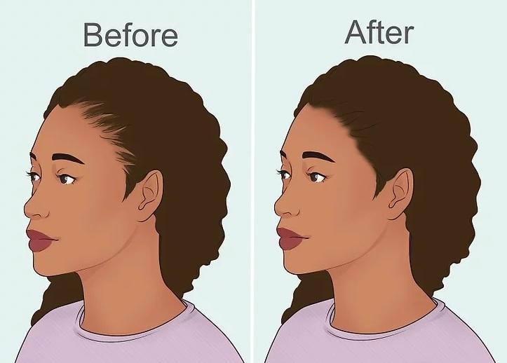 نحوه استایل کردن موی نازک و کم پشت 3