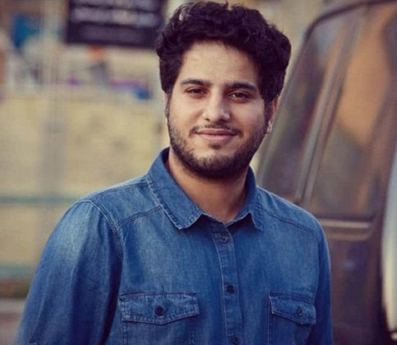 عکس جوانی کاظم دانشی فیلمنامه نویس