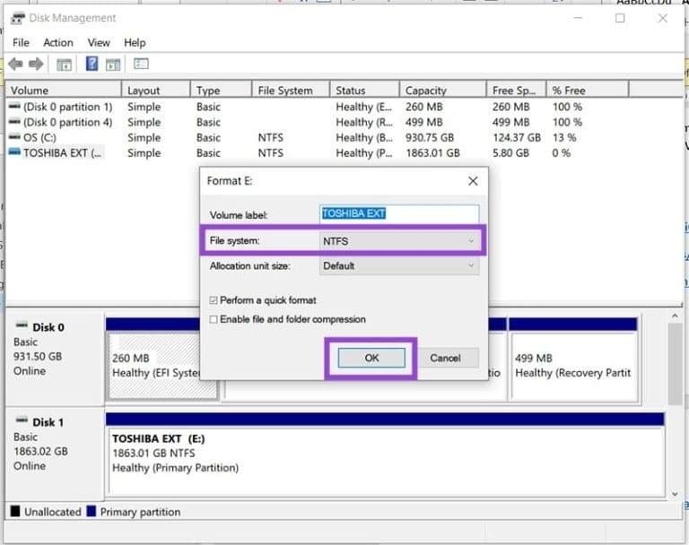 نحوه بوت کردن ویندوز از طریق SSD خارجی 1