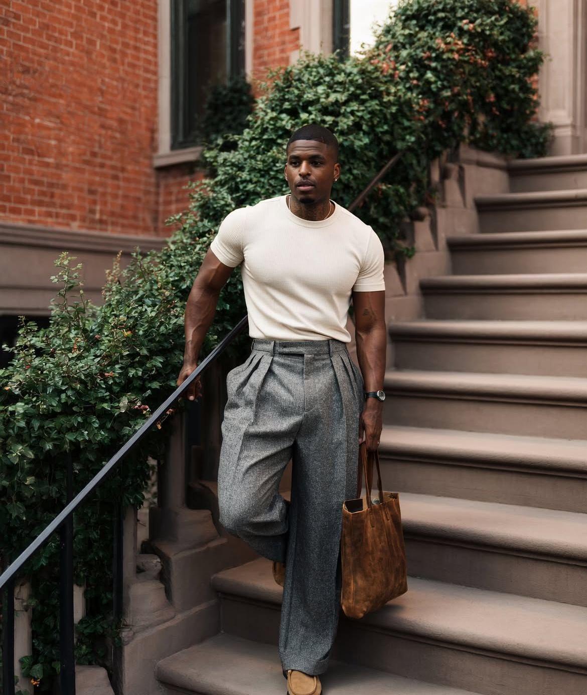 مدل شلوار مردانه کلاسیک 1